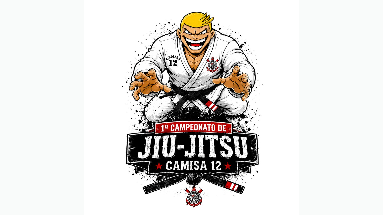 Capa do evento 1º Campeonato de Jiu-Jitsu da Camisa 12